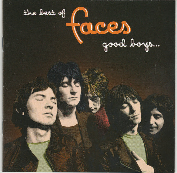 Faces (3) - The Best Of Faces: Good Boys... When They're Asleep... Record Rhino Records (2) 1999 / US / Rhino Records (2) / QPWKM VG+ VG