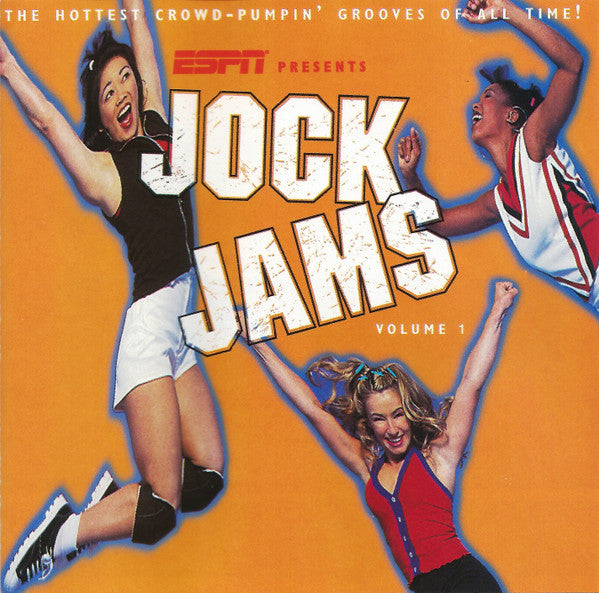 Various - ESPN Presents Jock Jams Volume 1 Record Tommy Boy US / Tommy Boy / 1P501 VG VG