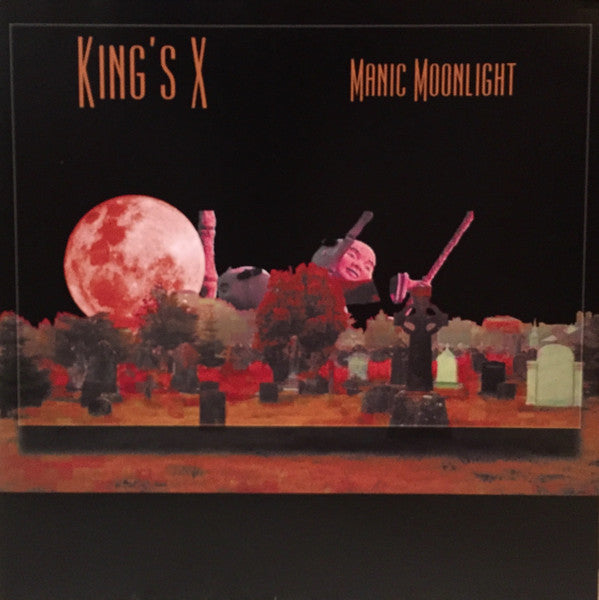 King's X – Manic Moonlight – Release:bbebd6ee-36e9-44cd-822a-234e57112196 (cover)
