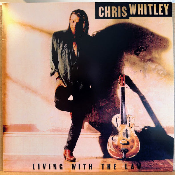 Chris Whitley – Living With The Law – Release:de9a5955-b653-42bd-bc08-e3a39350d68f (cover)