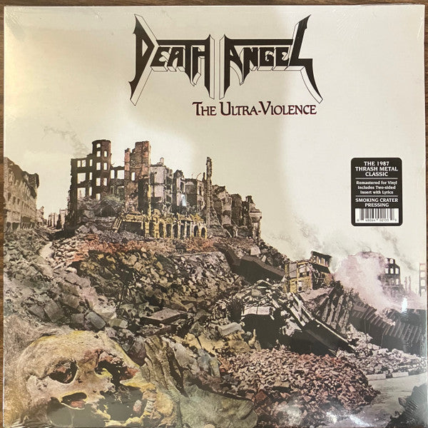 Death Angel (2) - The Ultra-Violence Record Real Gone Music 2026 / US / Smoking Crater / Real Gone Music NEW NEW