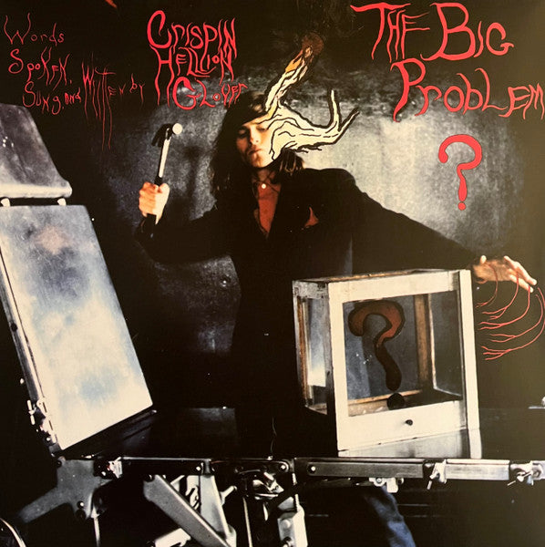 Crispin Hellion Glover – The Big Problem ≠ The Solution. The Solution = Let It Be – Release:3425f25c-2d9a-4e47-8d11-c9d04b38f5e9 (cover)
