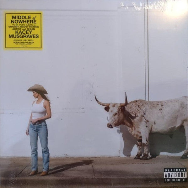 Kacey Musgraves - Middle Of Nowhere Record Lost Highway 2026 / US / Brown Translucent [Whiskey] / Lost Highway NEW NEW