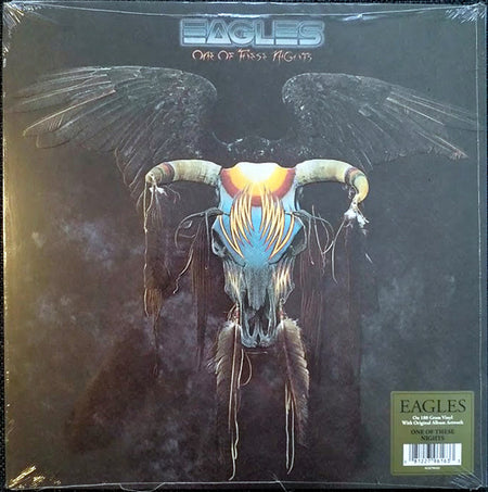 Eagles - One Of These Nights Record Asylum Records 2021 / Europe / 180 Gram, Embossed / Asylum Records / BQPKT NEW NEW