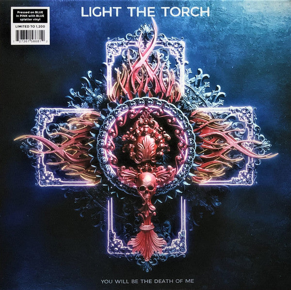 Light The Torch – You Will Be The Death Of Me – Release:1286b446-fdbe-458e-9df8-57b04fadcea5 (cover)