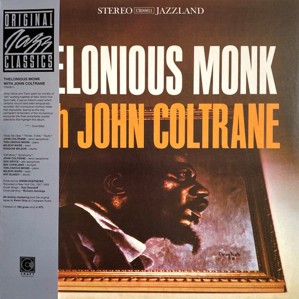 Thelonious Monk – Thelonious Monk With John Coltrane – Release:84ca433d-358a-4d1e-bc1a-9bc3526f9c46 (cover)