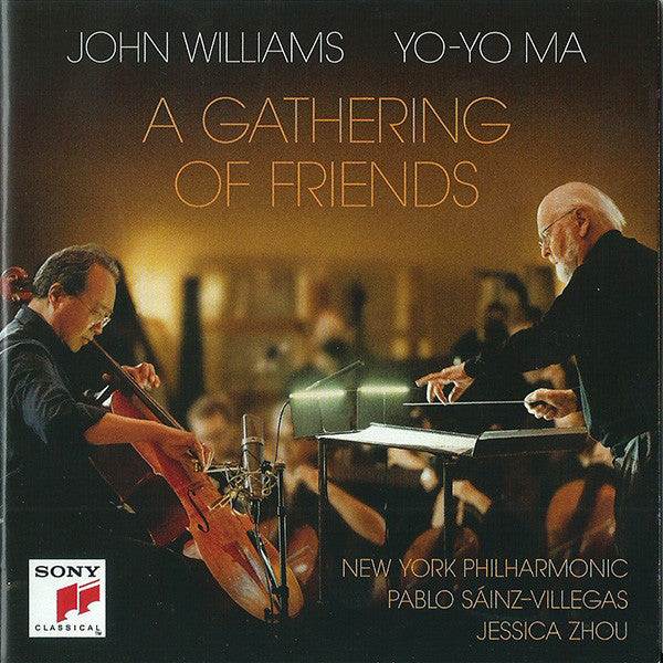 John Williams (4) – A Gathering Of Friends – Release:0870111d-4fd5-4428-99c0-412673b4dd8c (cover)