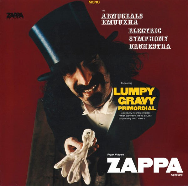 Frank Zappa - Lumpy Gravy Primordial Record Zappa Records 2018 / US / Burgundy, 180 Gram / Zappa Records / T2DZ9 NEW NEW