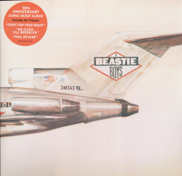 Beastie Boys – Licensed To Ill – Release:d9dfd9dc-1d10-424a-8f3b-153c86c0f4e4 (cover)