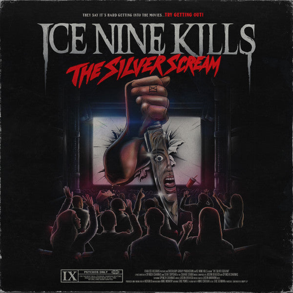 Ice Nine Kills - The Silver Scream Record Fearless Records 2018 / US / Translucent Bloodshot / Fearless Records / AE7LM NEW NEW