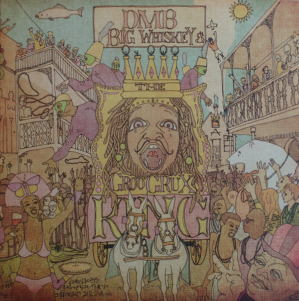 Dave Matthews Band - Big Whiskey And The GrooGrux King Record RCA 2009 / US / Gatefold / RCA / YRGSB NEW NEW