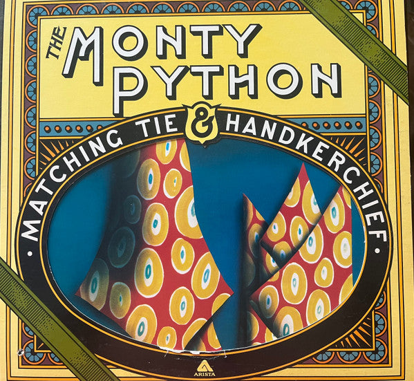 Monty Python – Matching Tie & Handkerchief – Release:68dadb7b-0d05-4eeb-94f5-f678c06a5e58 (cover)