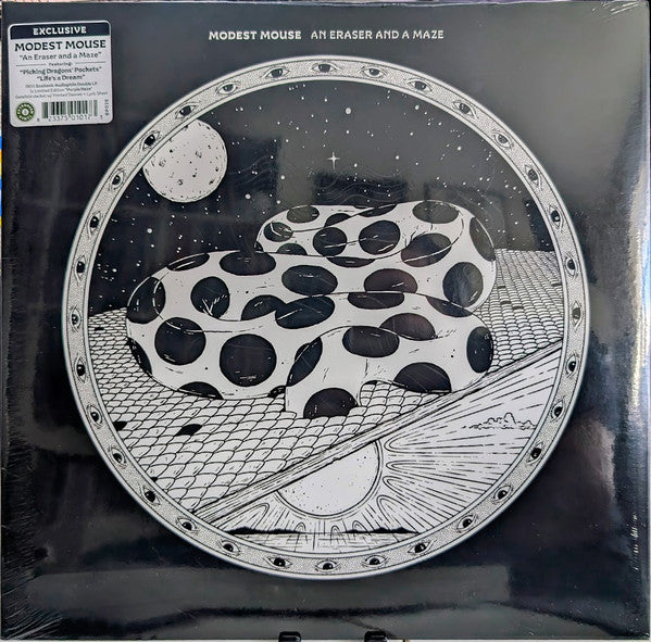 Modest Mouse - An Eraser And A Maze - Vinyl, LP, Album, Limited