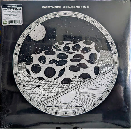 Modest Mouse – An Eraser And A Maze – Release:bfb4d25e-477d-4b2e-a541-3aa60b0122a5 (cover)