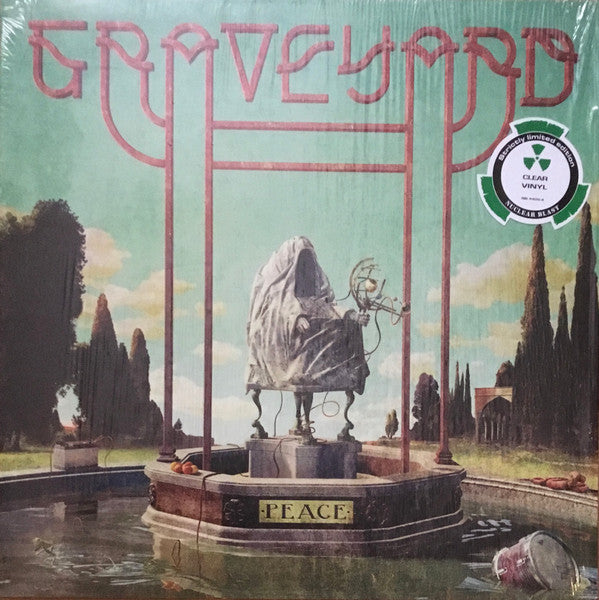 Graveyard (3) - Peace Record Nuclear Blast 2018 / Europe / Clear / Nuclear Blast NEW NEW