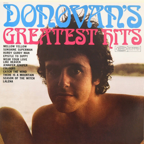 Donovan – Donovan's Greatest Hits – Release:667b0bb8-7581-4ef0-884e-e4d90cadbdbd (cover)
