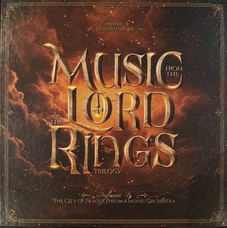The City Of Prague Philharmonic - Music From The Lord Of The Rings Trilogy Record Silva Screen 2024 / Europe / Silva Screen Records NEW NEW