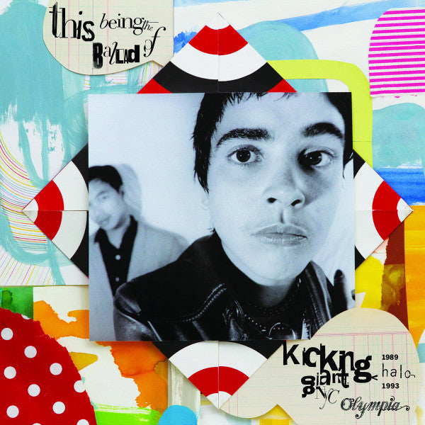 Kicking Giant – This Being The Ballad Of Kicking Giant, Halo: NYC​/​Olympia 1989 - 1993 – Release:bcbcdd95-e490-4d28-9ecc-dd2f18ae4b21 (cover)