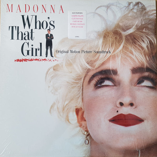 Madonna – Who's That Girl (Original Motion Picture Soundtrack) – Release:dc829820-ab72-4324-93b3-a0d33ad0273a (cover)