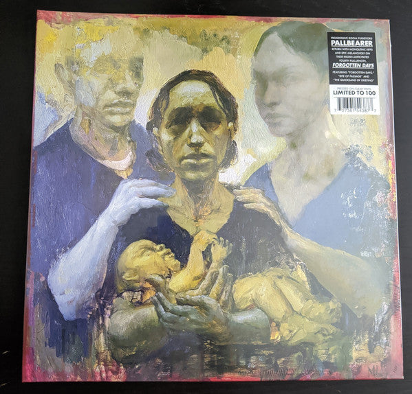 Pallbearer - Forgotten Days Record Nuclear Blast 2020 / USA & Europe / Clear / Nuclear Blast NEW NEW