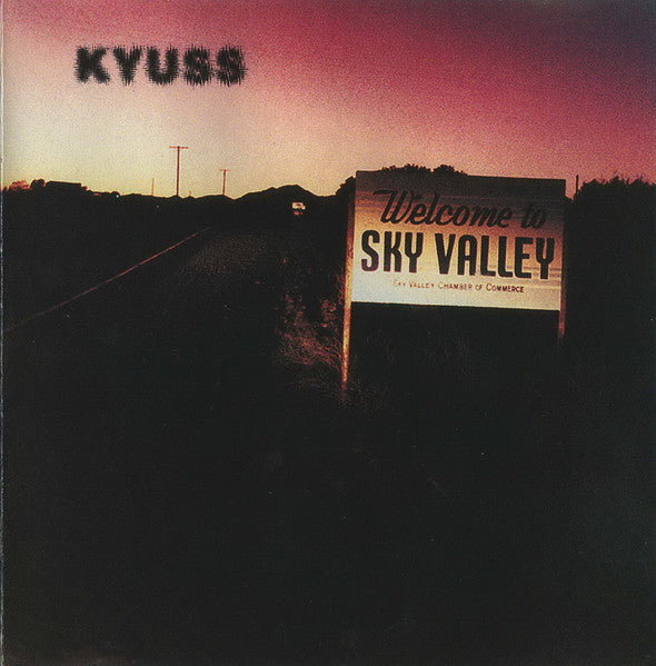 Kyuss - Welcome To Sky Valley Record Wonga Records Russia / Wonga Records VG VG