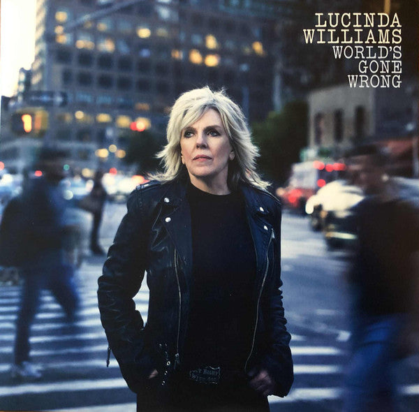 Lucinda Williams - World's Gone Wrong Record Highway 20 Records 2026 / USA & Europe / Blue [Sky] / Highway 20 Records / HER25 NEW NEW