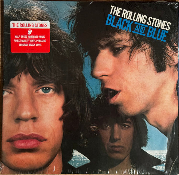 The Rolling Stones - Black And Blue Record Rolling Stones Records Worldwide / 180g, Gatefold / Rolling Stones Records / NOQTU NEW NEW