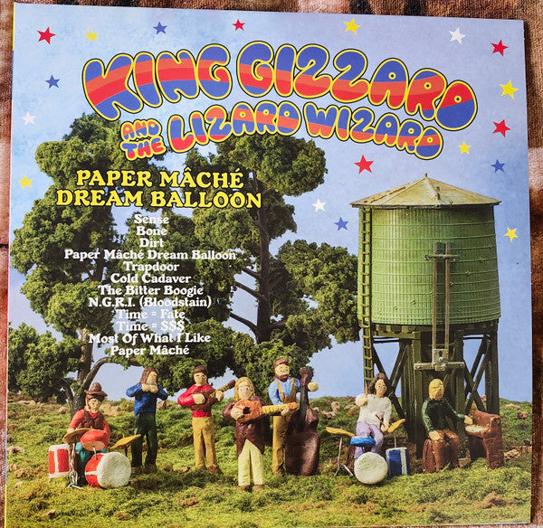 King Gizzard And The Lizard Wizard – Paper Mâché Dream Balloon – Release:0dc17cf1-f053-4b86-b60d-30d31171060f (cover)