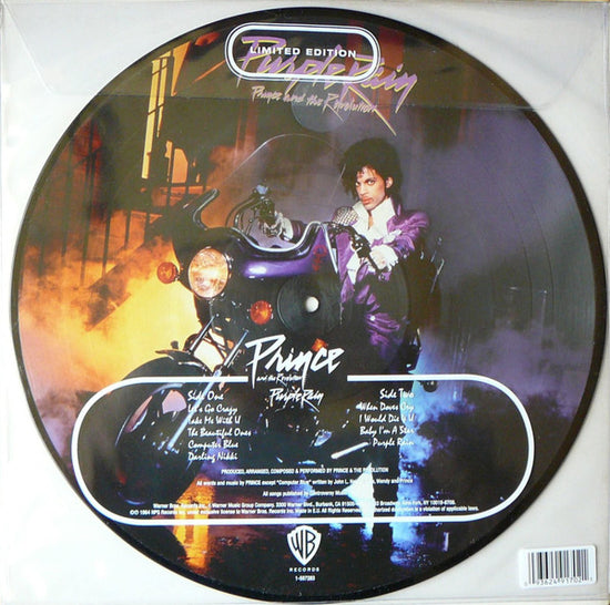 Prince And The Revolution - Purple Rain