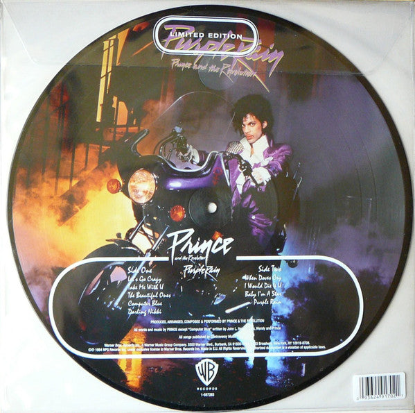 Prince And The Revolution – Purple Rain – Release:55b461ae-ad23-4591-808b-dfd4fb1d5abc (cover)