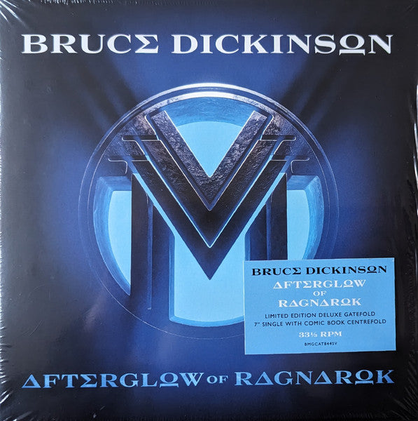 Bruce Dickinson - Afterglow Of Ragnarok Record BMG 2023 / Europe / BMG / ESLDI NEW NEW