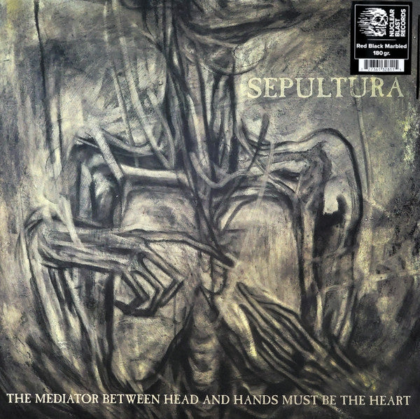 Sepultura - The Mediator Between Head And Hands Must Be The Heart Record Nuclear Blast Records 2024 / Europe / Red Black Marbled, 180 gr. / Nuclear Blast Records NEW NEW