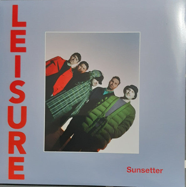 Leisure (13) - Sunsetter Record Nettwerk 2022 / Worldwide / Red / Nettwerk / T3788 NEW NEW