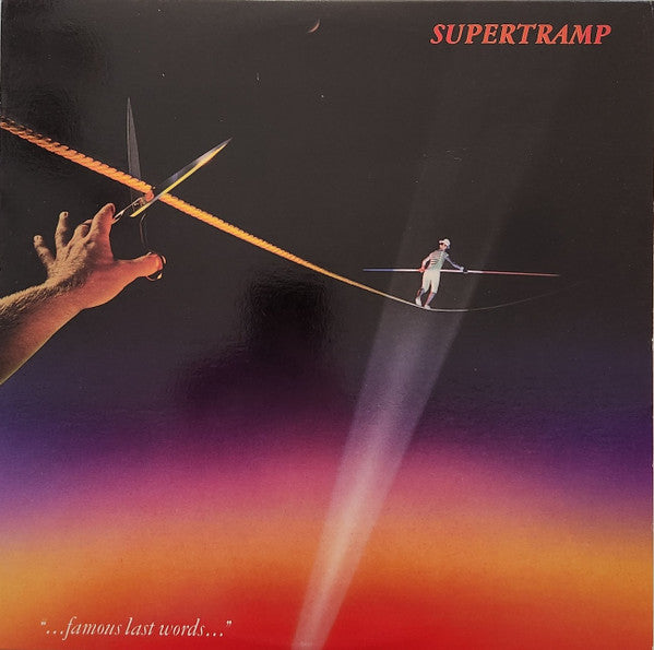 Supertramp – "...Famous Last Words..." – Release:284eb03b-710a-467b-9f01-f76c4d122bf8 (cover)