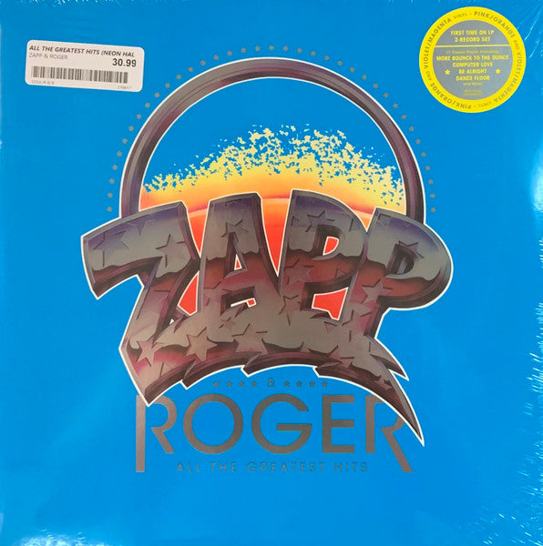 Zapp & Roger - All The Greatest Hits Record Reprise Records 2021 / US / Reprise Records NEW NEW