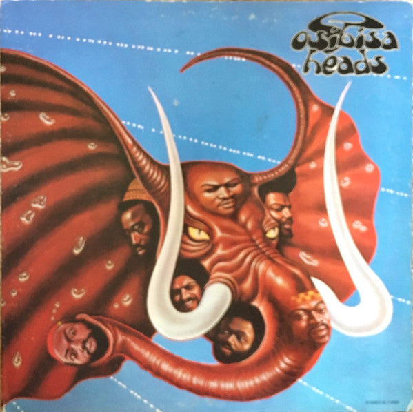 Osibisa - Heads Record Decca 1972 / US / Decca / E48ME VG VG