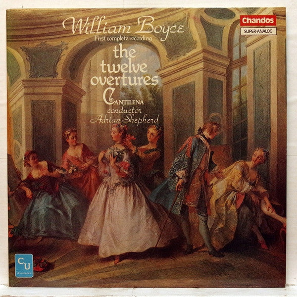 William Boyce – The Twelve Overtures (First Complete Recording) – Release:32f6ab37-1167-42a7-aead-f54cb3825c69 (cover)