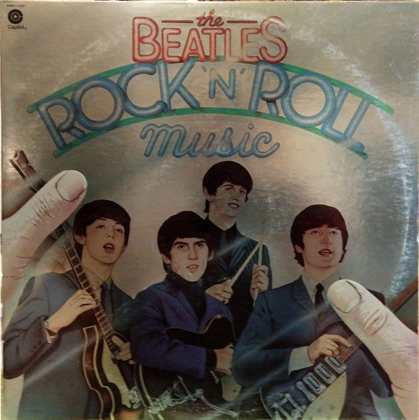 The Beatles – Rock 'N' Roll Music – Release:5dffae95-fba4-4d4e-8bac-d69214a76122 (cover)