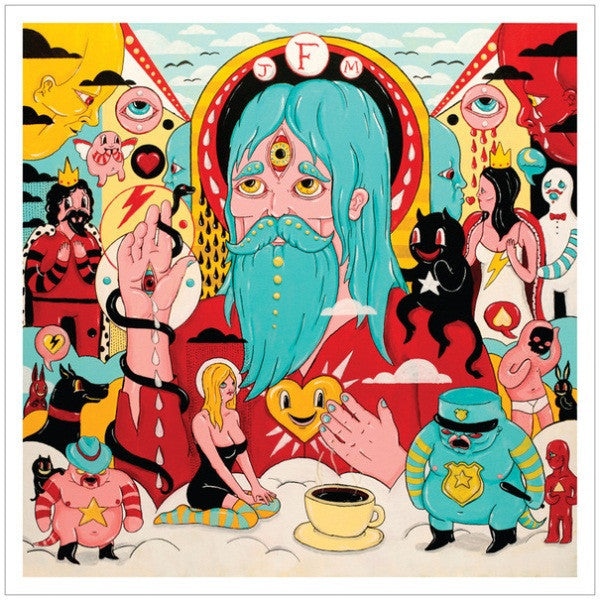 Father John Misty – Fear Fun – Release:52edc5bc-5c4d-48fc-98a6-aebb56f72a95 (cover)