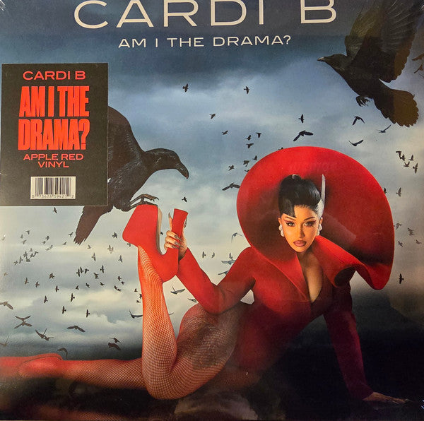 Cardi B - Am I The Drama? Record Atlantic 2025 / Europe / Apple Red / Atlantic NEW NEW