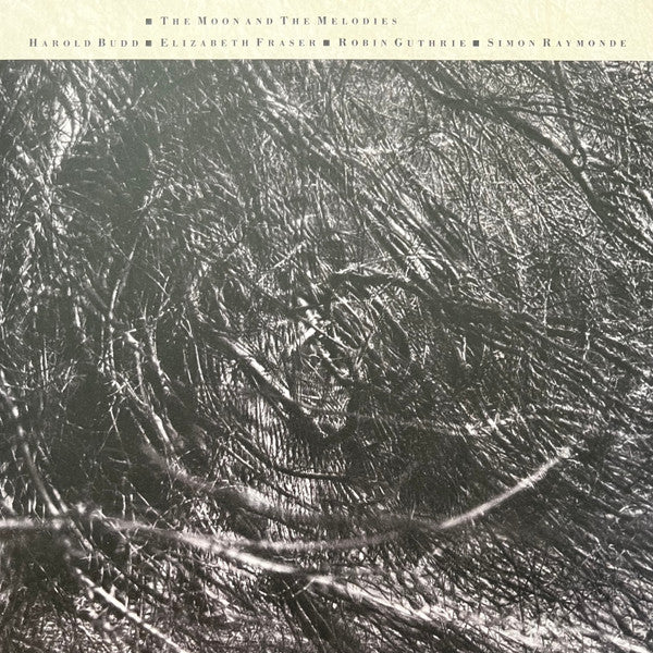 Harold Budd - The Moon And The Melodies Record 4AD 2024 / Unknown / GZ Media Pressing / 4AD / 96GWE NEW NEW