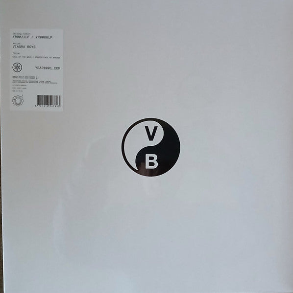 Viagra Boys – Consistency Of Energy/Call of The Wild – Release:4597a893-1b6c-45b5-b62e-5164f4a2ad34 (cover)