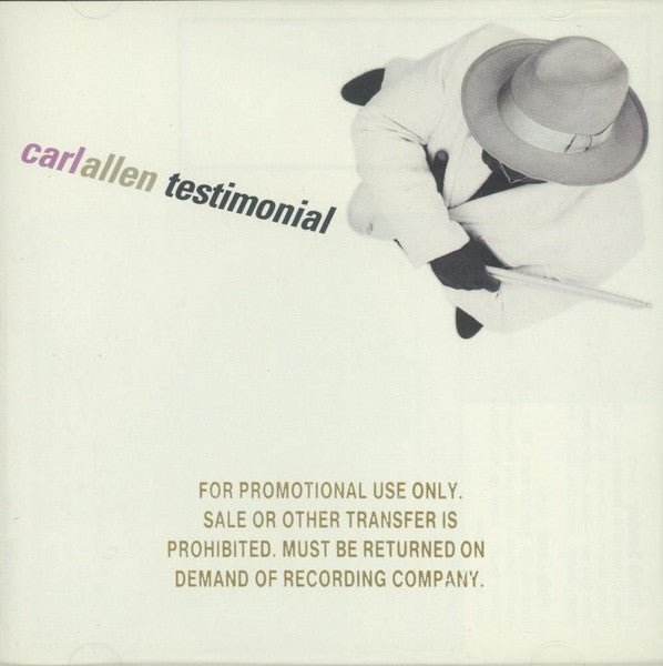 Carl Allen – Testimonial – Release:04494b45-f00d-4d98-8521-6a86d650c842 (cover)