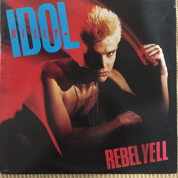 Billy Idol - Rebel Yell Record Chrysalis 1983 / US / Carrollton Pressing / Chrysalis / LDQ4Y VG+ G