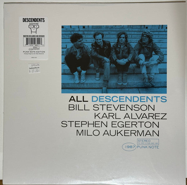 Descendents - All Record ORG Music 2026 / US / ORG Music NEW NEW