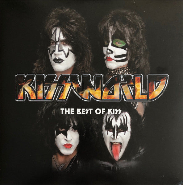 Kiss - Kissworld (The Best Of Kiss) Record UMe 2019 / US / UMe / TKZQZ NEW NEW