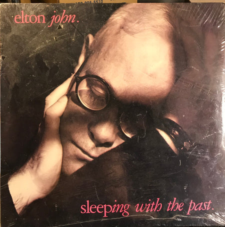 Elton John - Sleeping With The Past Record MCA Records 1989 / US / CRC / MCA Records / XBRIM VG+ VG