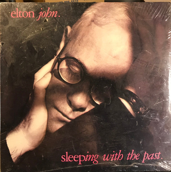 Elton John - Sleeping With The Past Record MCA Records 1989 / US / CRC / MCA Records / XBRIM VG+ VG