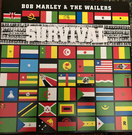 Bob Marley & The Wailers – Survival – Release:c406ad9a-db94-4cf7-833f-14bf17979ddc (cover)
