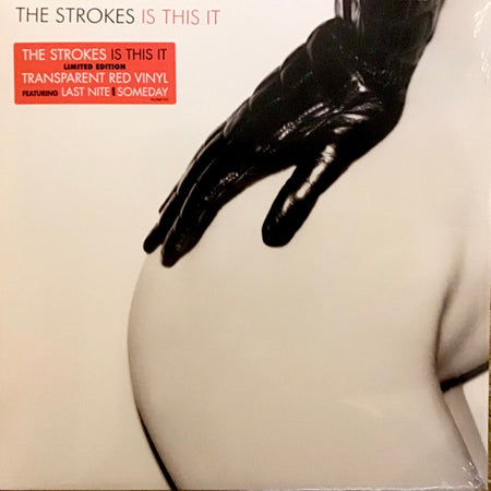 The Strokes - Is This It Record RCA 2024 / Europe / Red Transparent / RCA / 96W33 NEW NEW